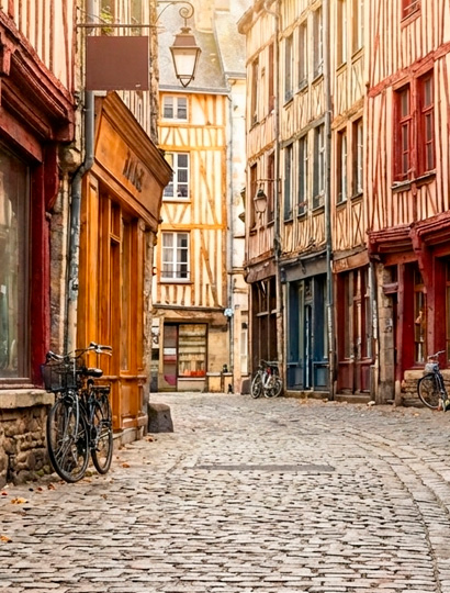 Le coeur de Rennes